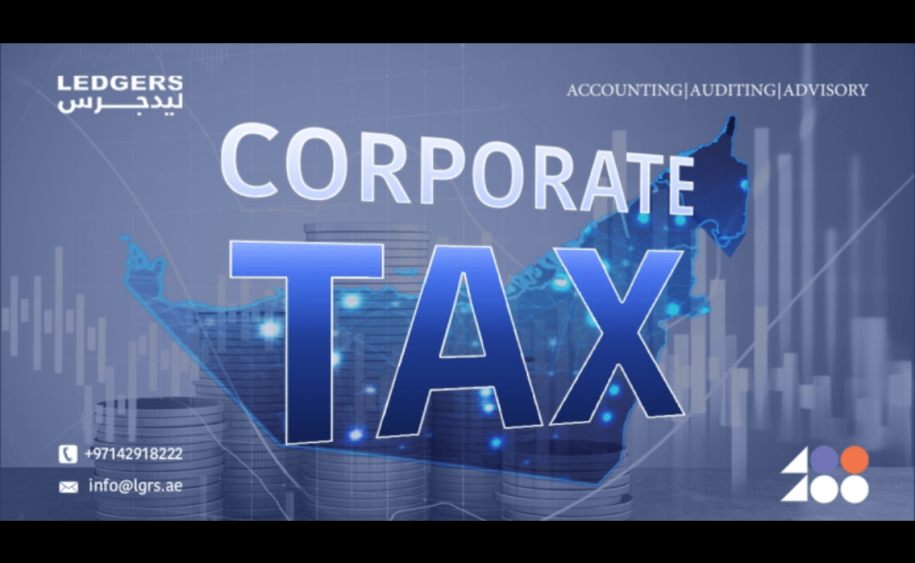 uae corporate tax ledgers 1